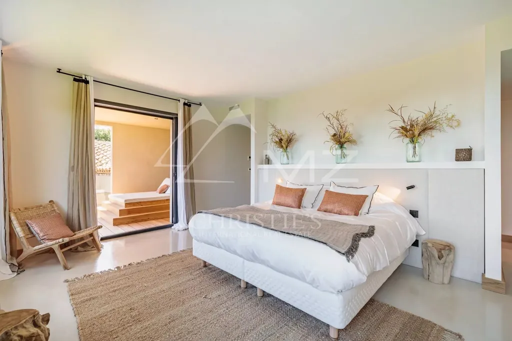 Camere da letto - New Villa with Sea View in Saint-Tropez