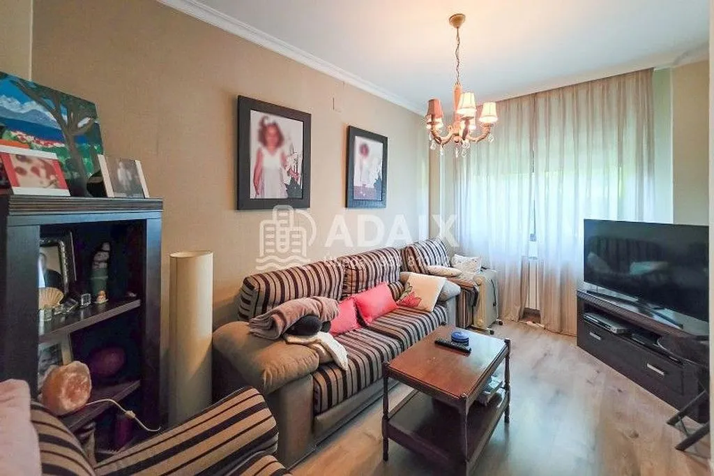 Living Room - Chalet with Pool in Baeza, Jaén