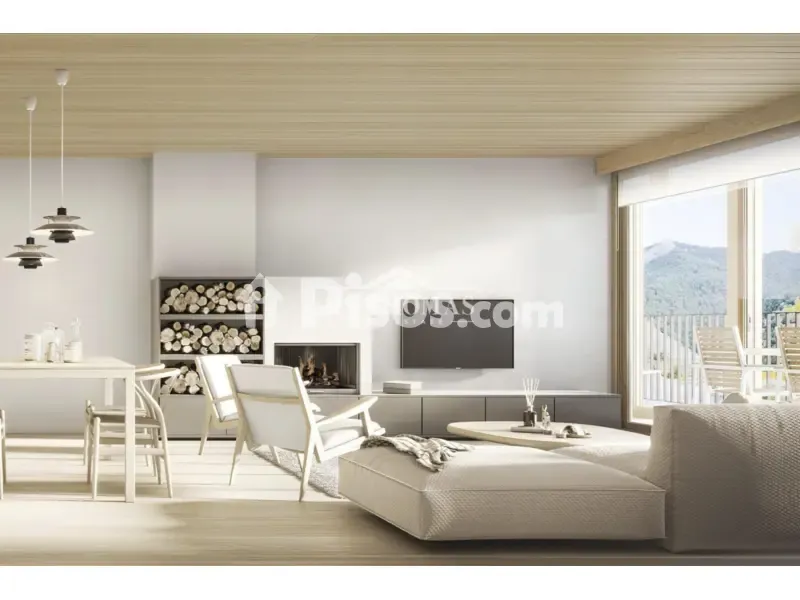 Séjour - Appartement 3 chambres à ES