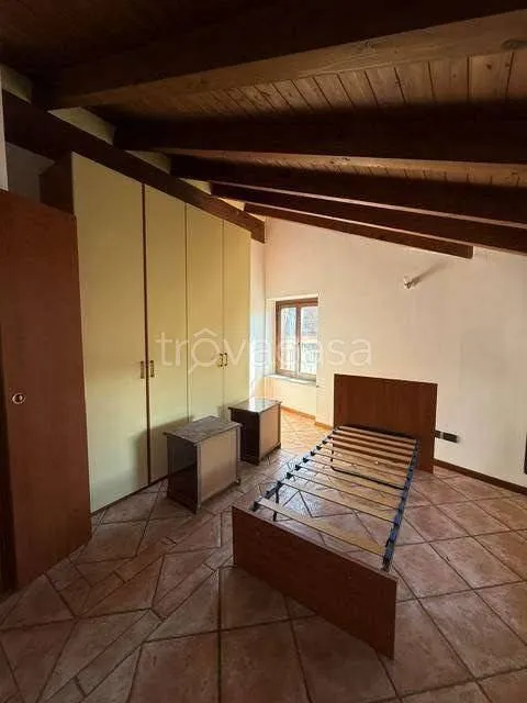 Camere da letto - Spacious Flat with Balcony in Sesto Calende