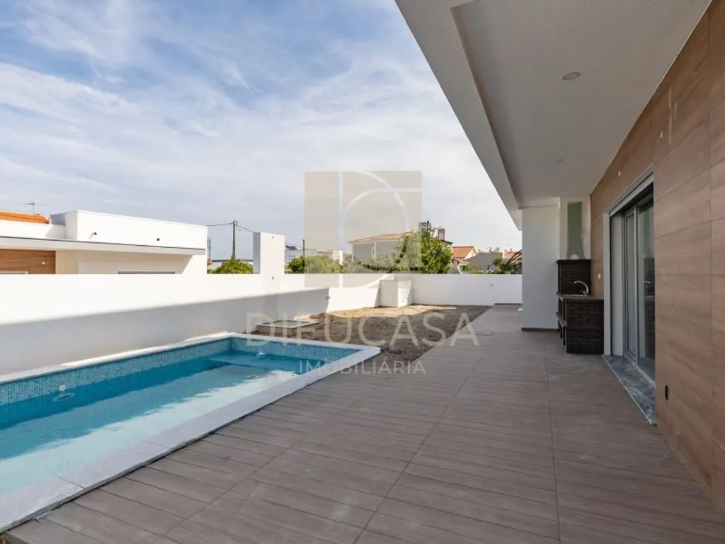 Piscine - Detached House with Pool in Azeitão, Setúbal