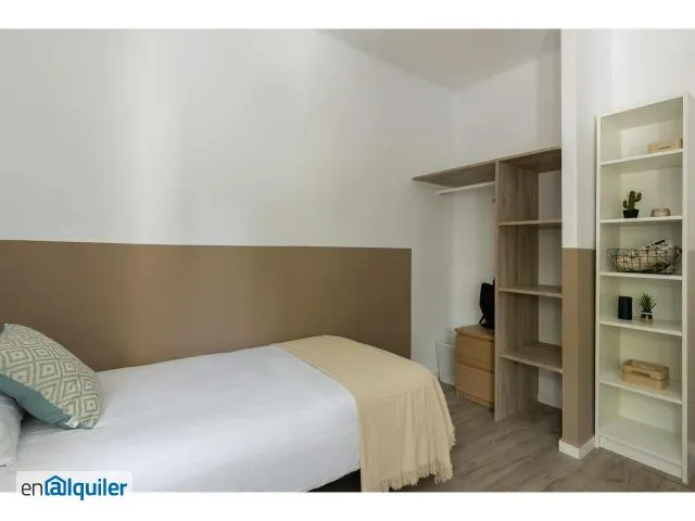 Camere da letto - Furnished Apartment near UC3M, Getafe