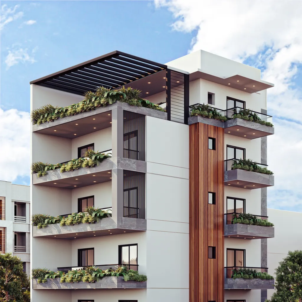 Newly Built Duplex with Panoramic View in Glyfada