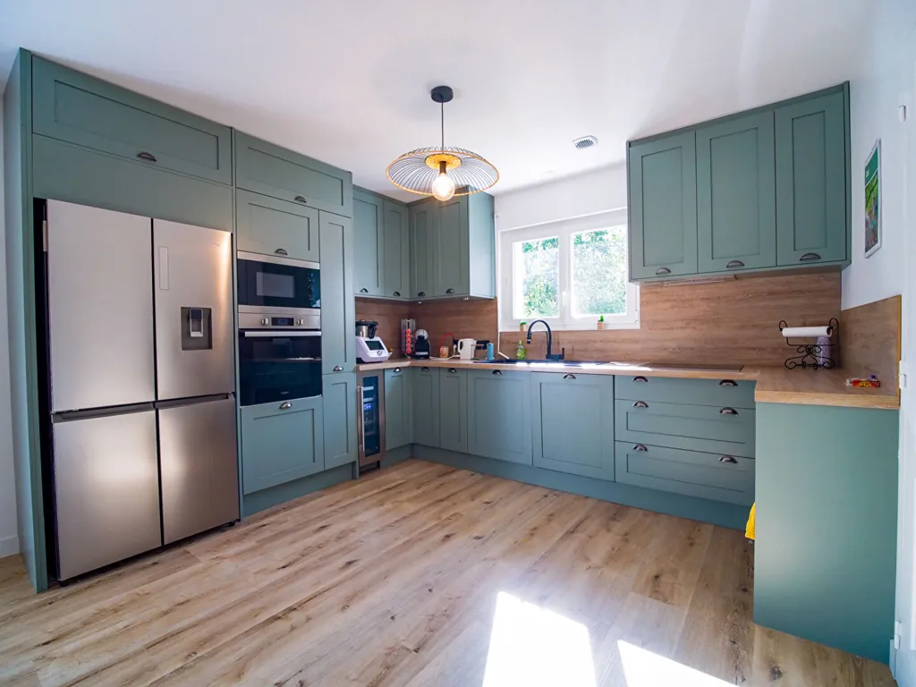 Cuisine - Maison Neuve en Bordure de Forêt dans les Landes