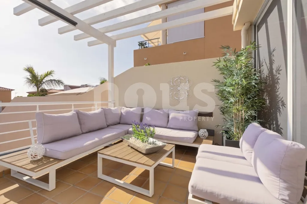 Terrass - Chalet with Private Pool in Santiago del Teide