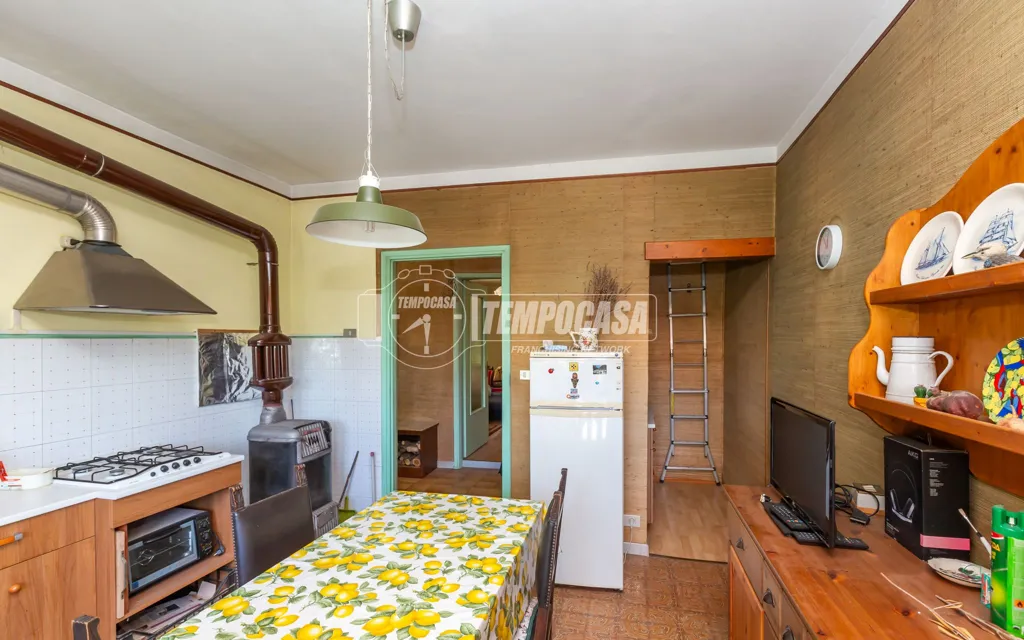 Cucina - Trilocale with Garden in Rivalba