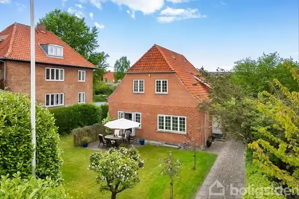 Garden - 30s Villa with Garden in Vanløse
