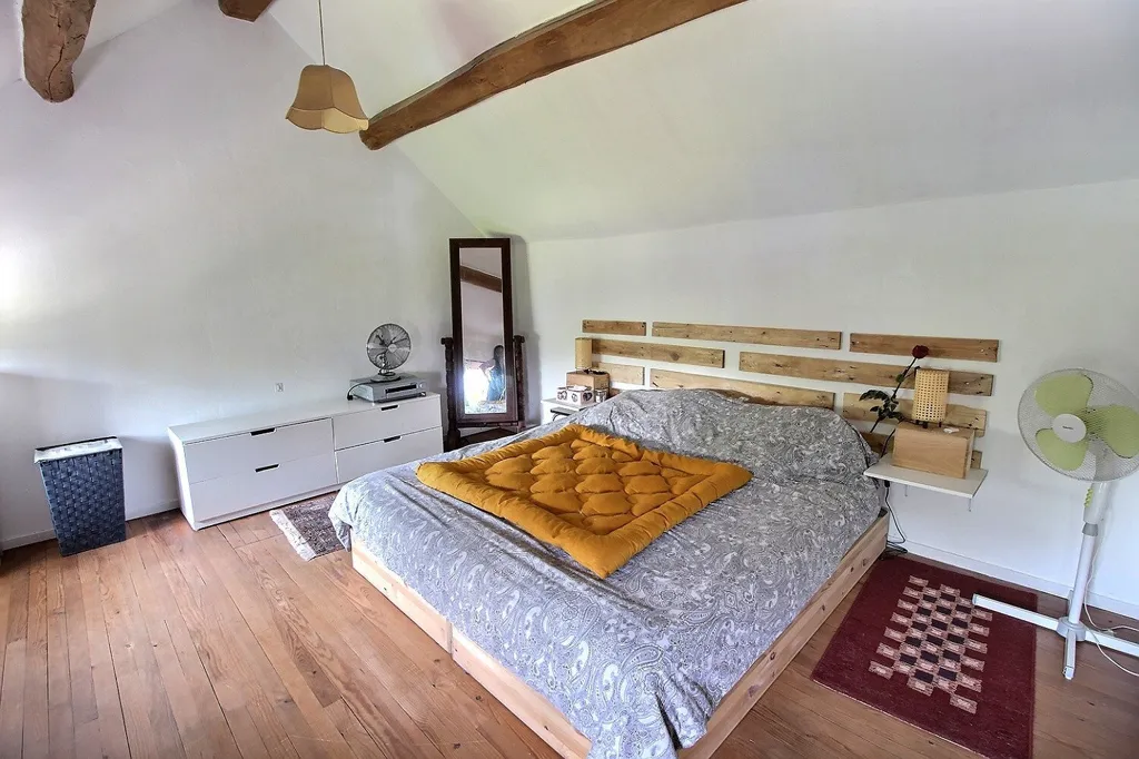 Chambres - Maison au Calme avec Terrain à Chaudon