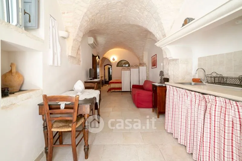 Kitchen - Historic Palazzo with Panoramic View in Cisternino