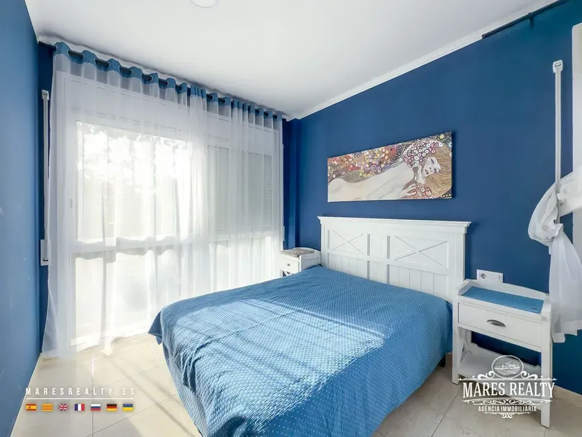 Camere da letto - Seafront Apartment with Terrace in Lloret de Mar