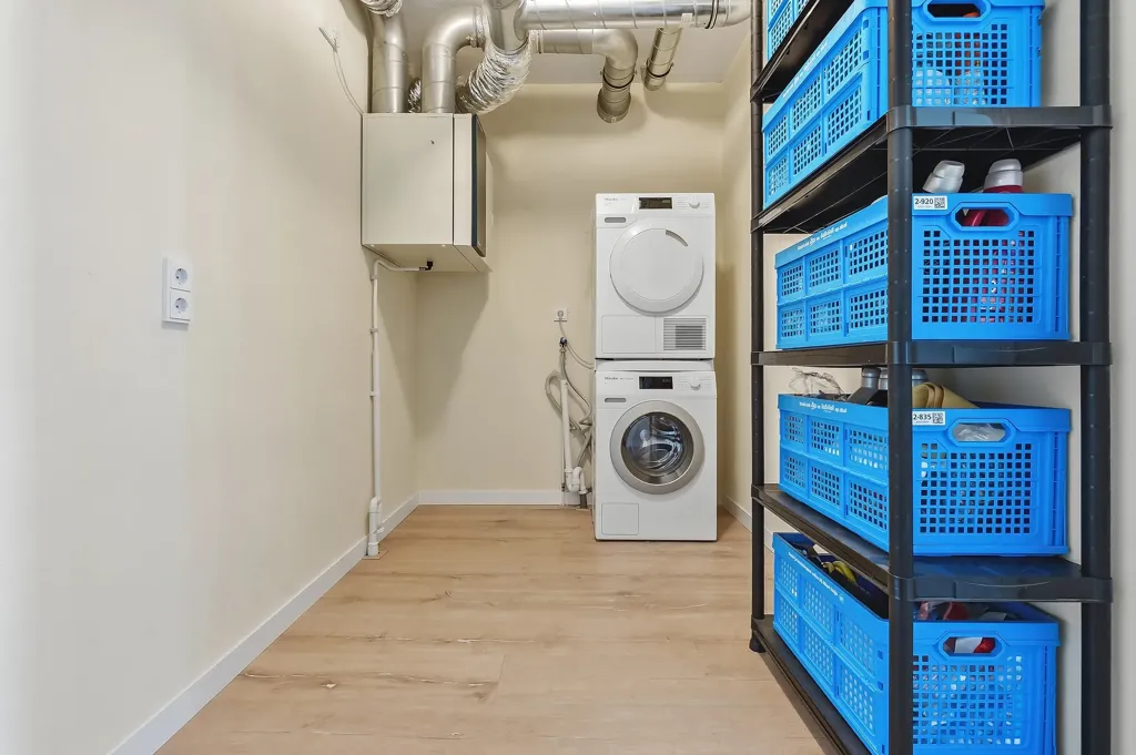 Utility Room - Galerie Flat with Sea View in The Hague
