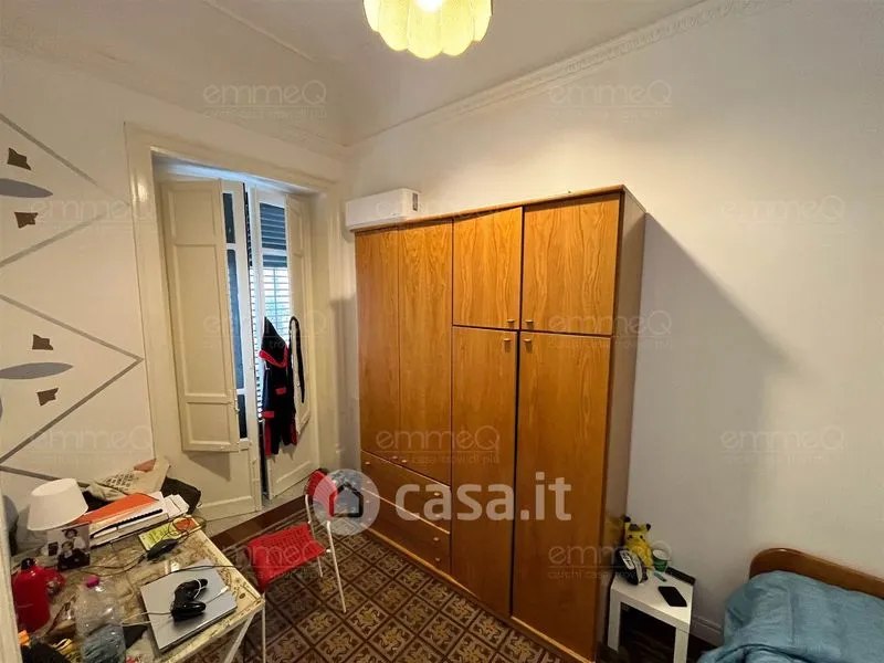 Camere da letto - Quadrilocale with Balconies in Palermo