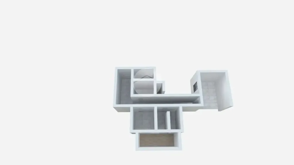 Planimetria - Apartment with Balcony in Palermo