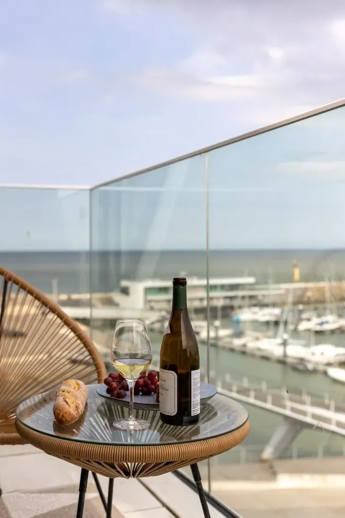 Rõdu - Modern Apartment with Sea View in Cadzand