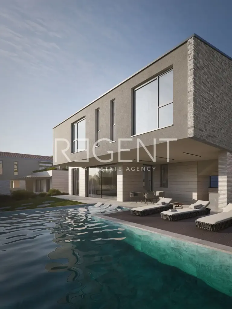 Pool - Modern Villa with Pool in Western Istria