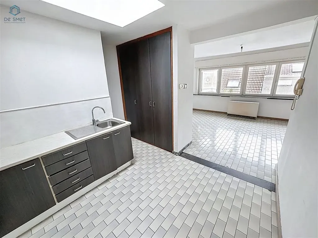 Köök - Bright Apartment with Open Kitchen in Geraardsbergen