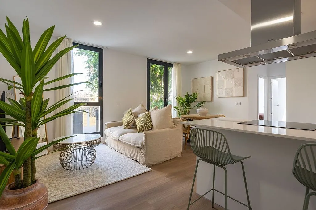 Cuisine - Modern Flat with Garage in La Garita, Telde