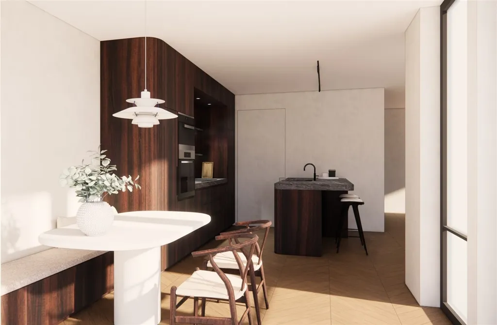 Salle à manger - Nouveau Projet de 3 Chambres en Environnement Vert à Melle