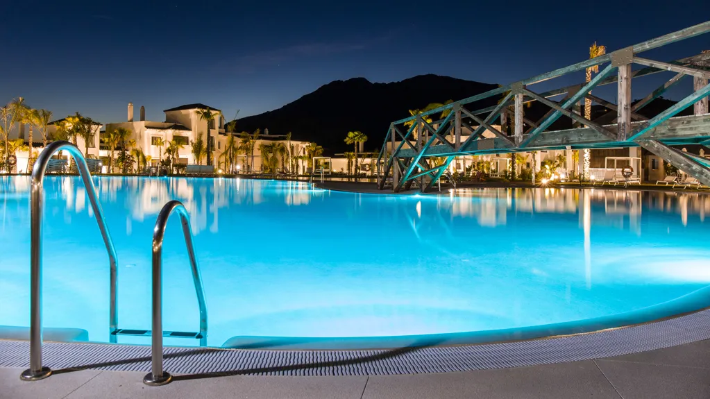 Piscine - Apartment with Sea View in Estepona