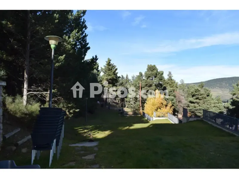 Garden - Duplex with Terraces in La Molina