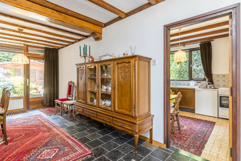 Salle à manger - Detached House with Panoramic View in Schinnen