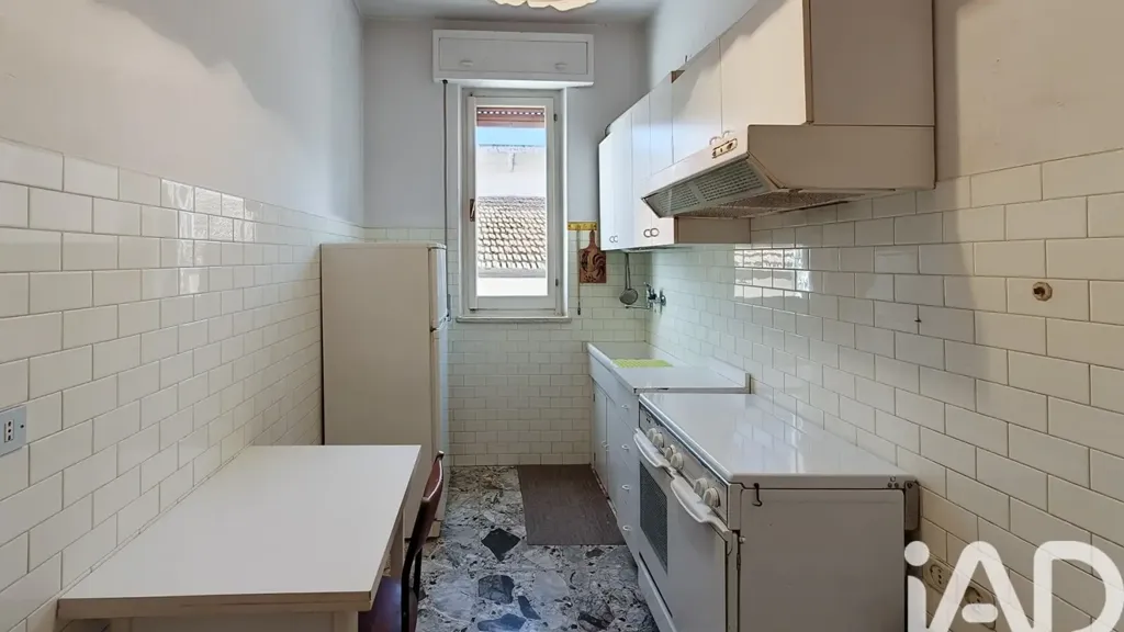 Cuisine - Apartment with Dual Access in Sant'Elpidio a Mare