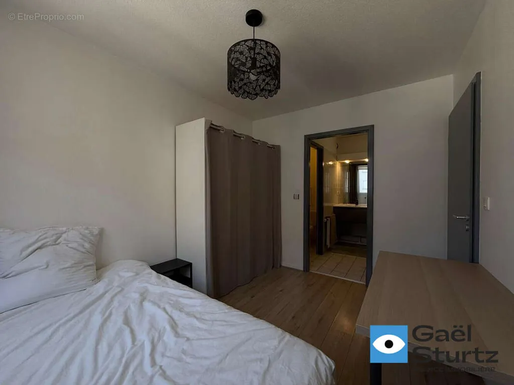 Chambres - Appartement avec Balcon au Centre-ville de Strasbourg