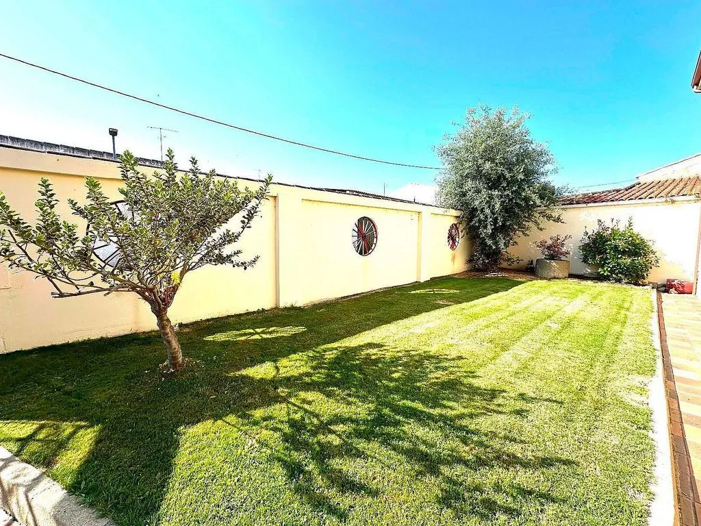 Jardin - Chalet with Pool in Machacón, Salamanca