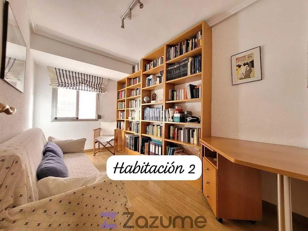 Séjour - Ample Flat with Terrace in El Grau, Valencia