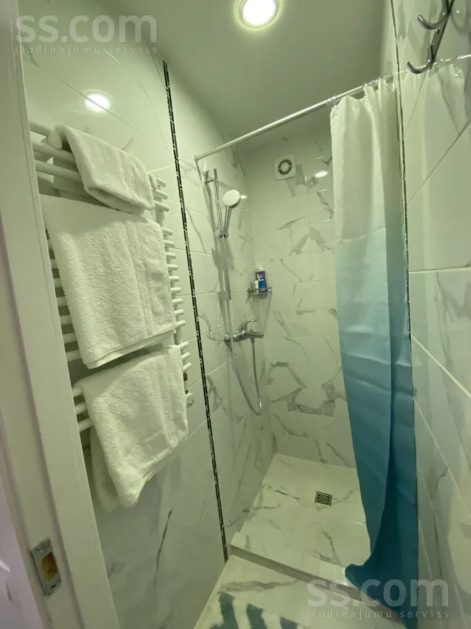 Salles de bain - One-Bedroom Flat with Central Location in Riga