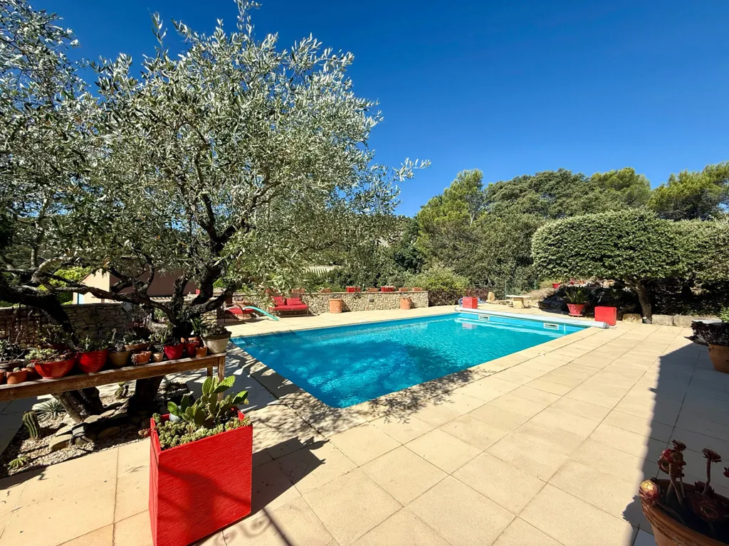 Bassein - Villa with Pool near Nyons