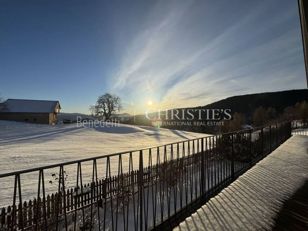 Rõdu - Luxury Duplex with Panoramic Views in Renon
