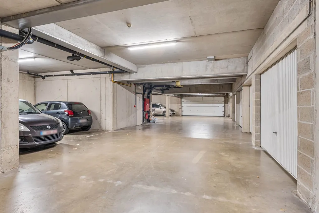Garage - Townhouse with Garden in Leuven