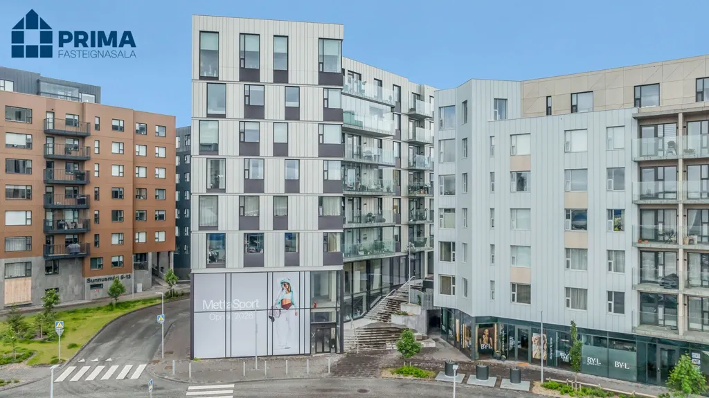 Esterno - Apartment with Balcony in Kópavogur