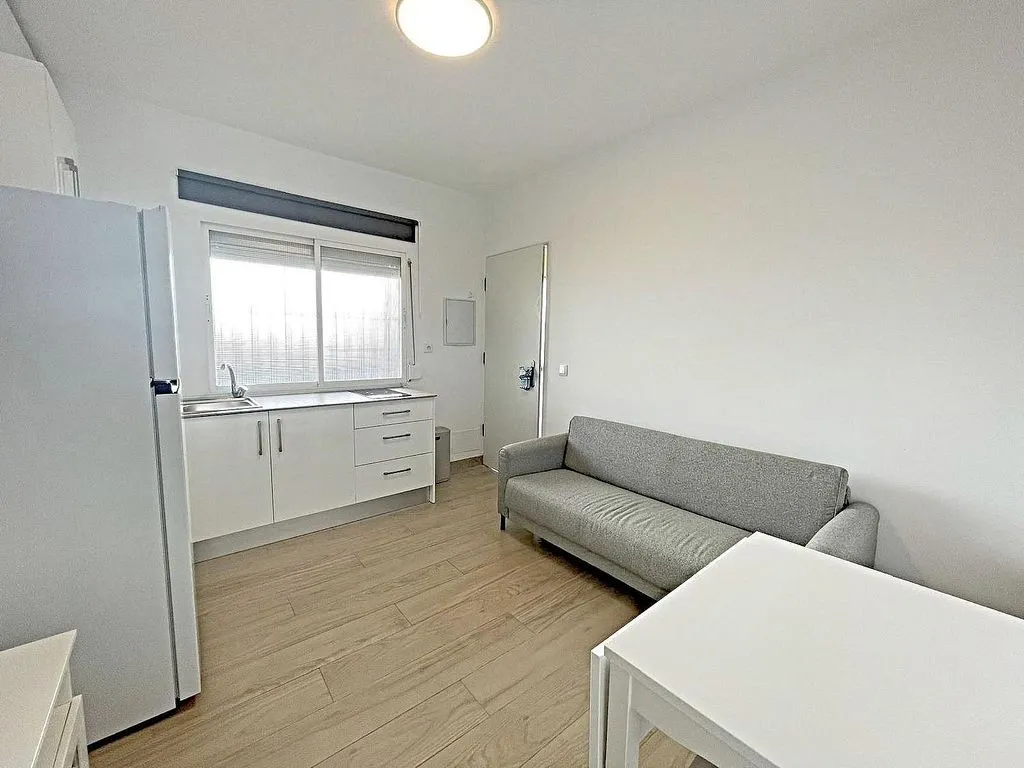 Köök - 1-Bedroom Apartment with Patio in Campanillas