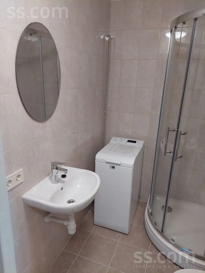 Vannitoad - Renovated Studio Flat with Balcony in Cēsis