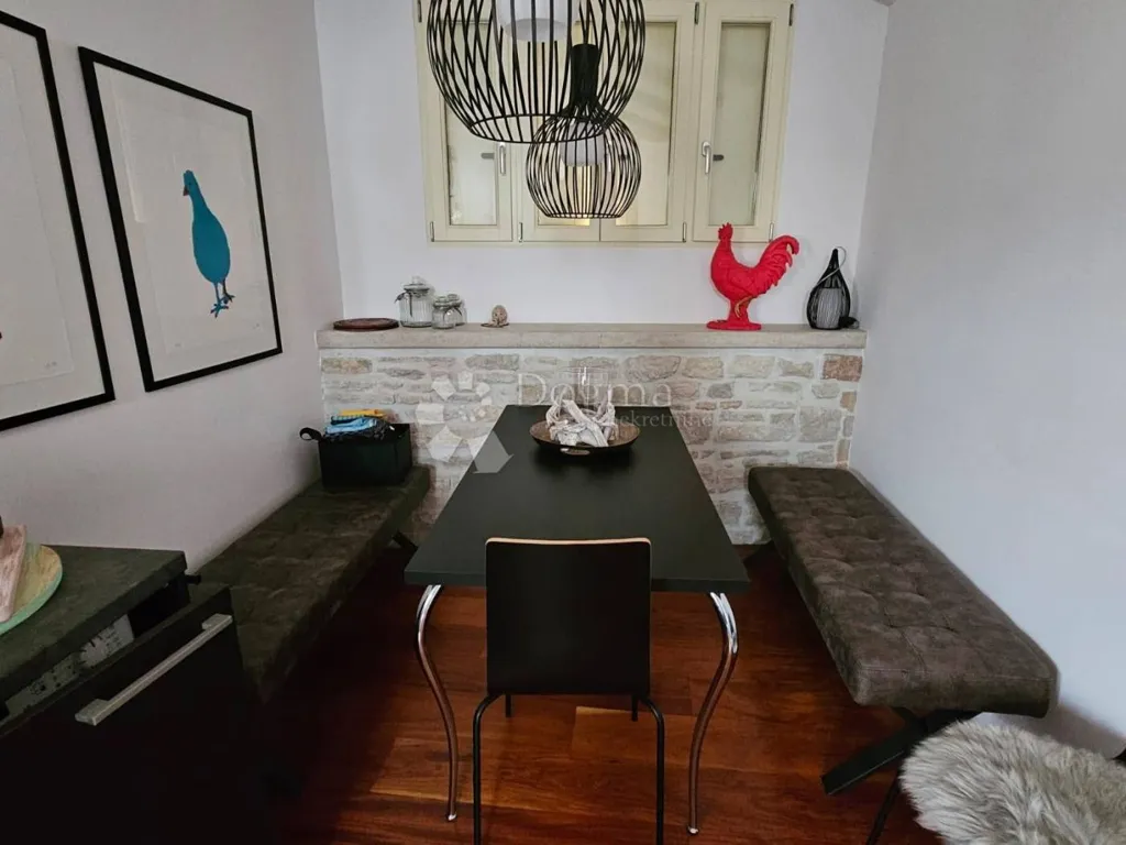 Söögituba - Apartment with Sea View in Rovinj Centre