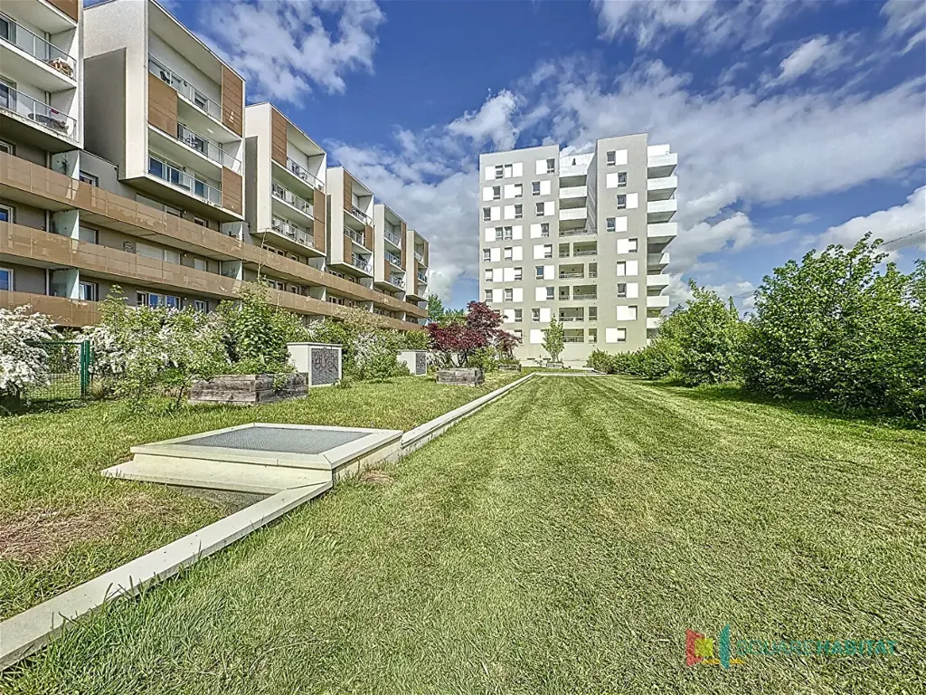 Jardin - Appartement 2 Pièces avec Loggia à Rennes