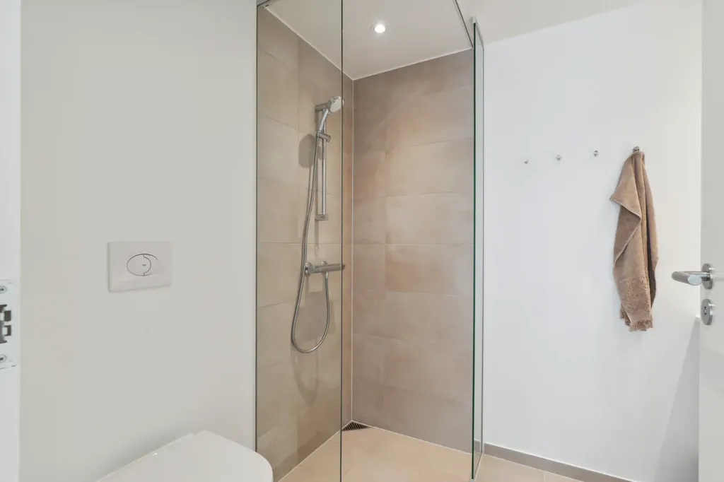 Badezimmer - Modern Flat with Balcony in Odense C