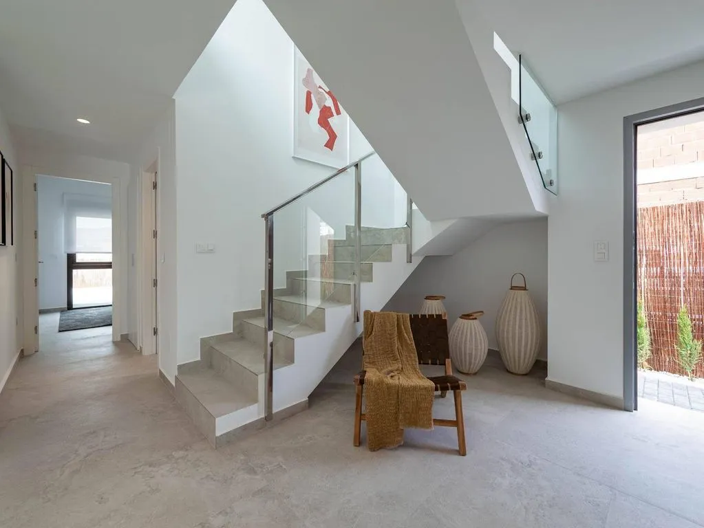 Rooms - New-Build Villa with Pool in Algorfa