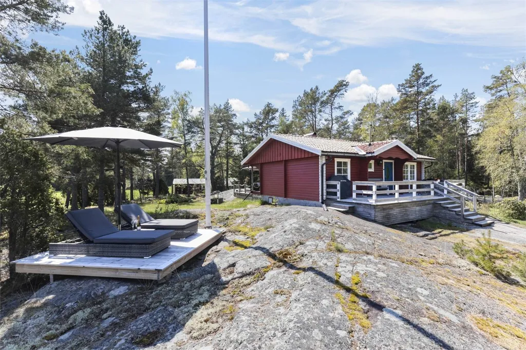 Extérieur - Cottage with Sea Access in Gräsö, Norrboda