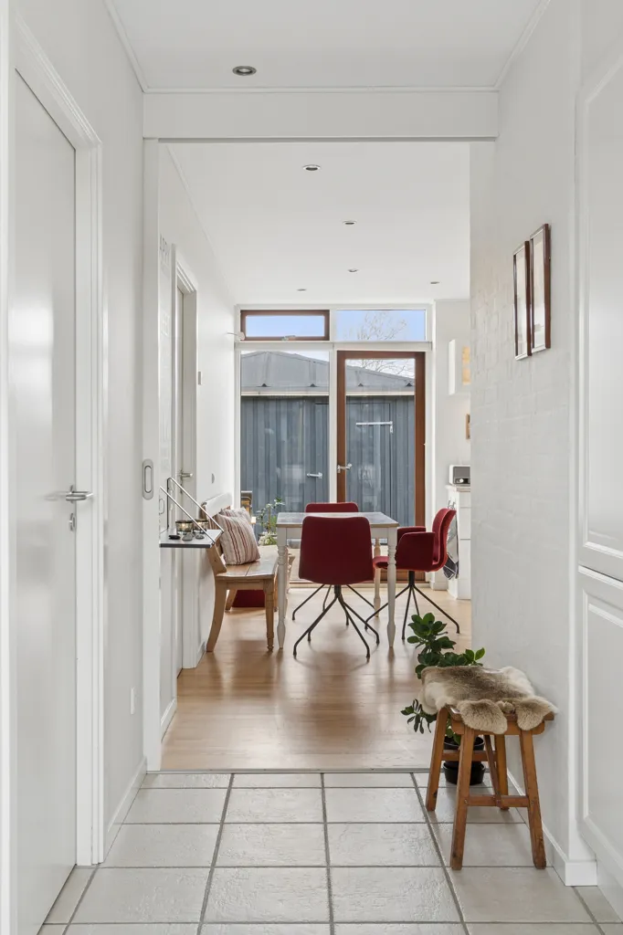 Entrée - End Terrace House with Loft in Sunds