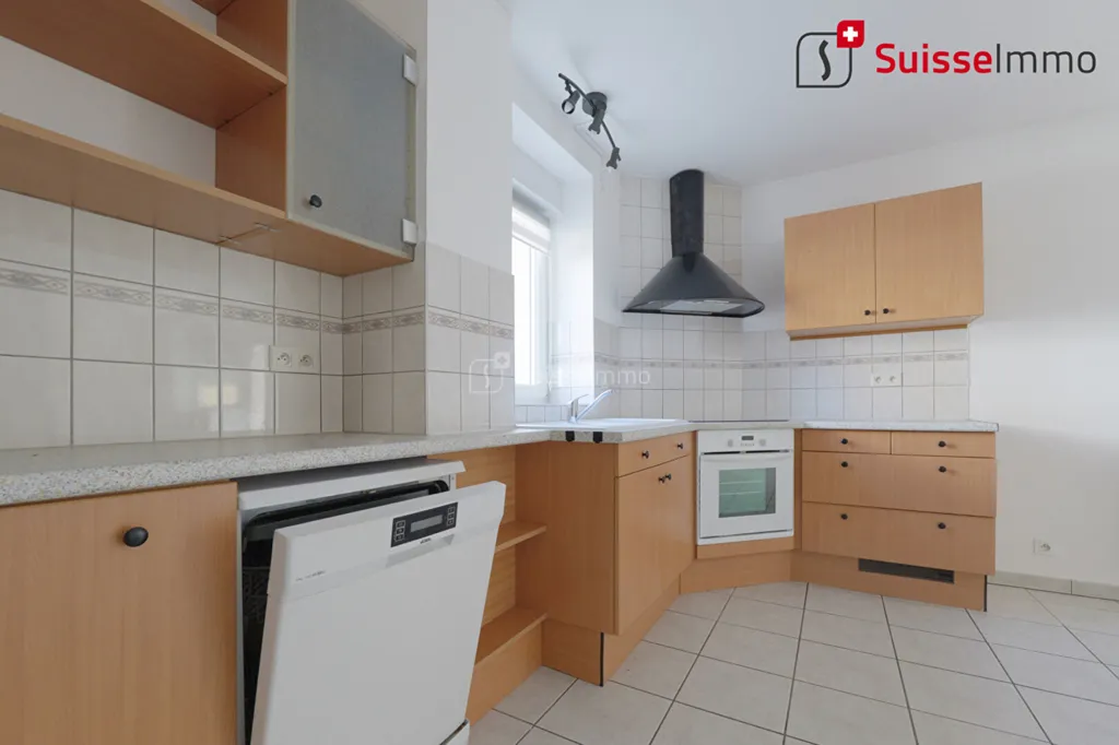 Cuisine - Appartement 4 Pièces avec Garage et Terrasse à Danjoutin