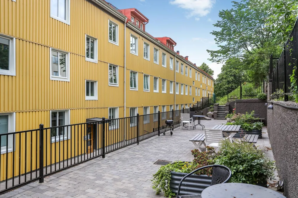 2-toaline korter asukohas Göteborgs kommun