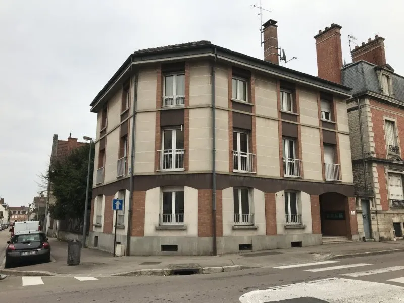 Extérieur - Appartement T3 en RDC à Troyes, Proche Gare