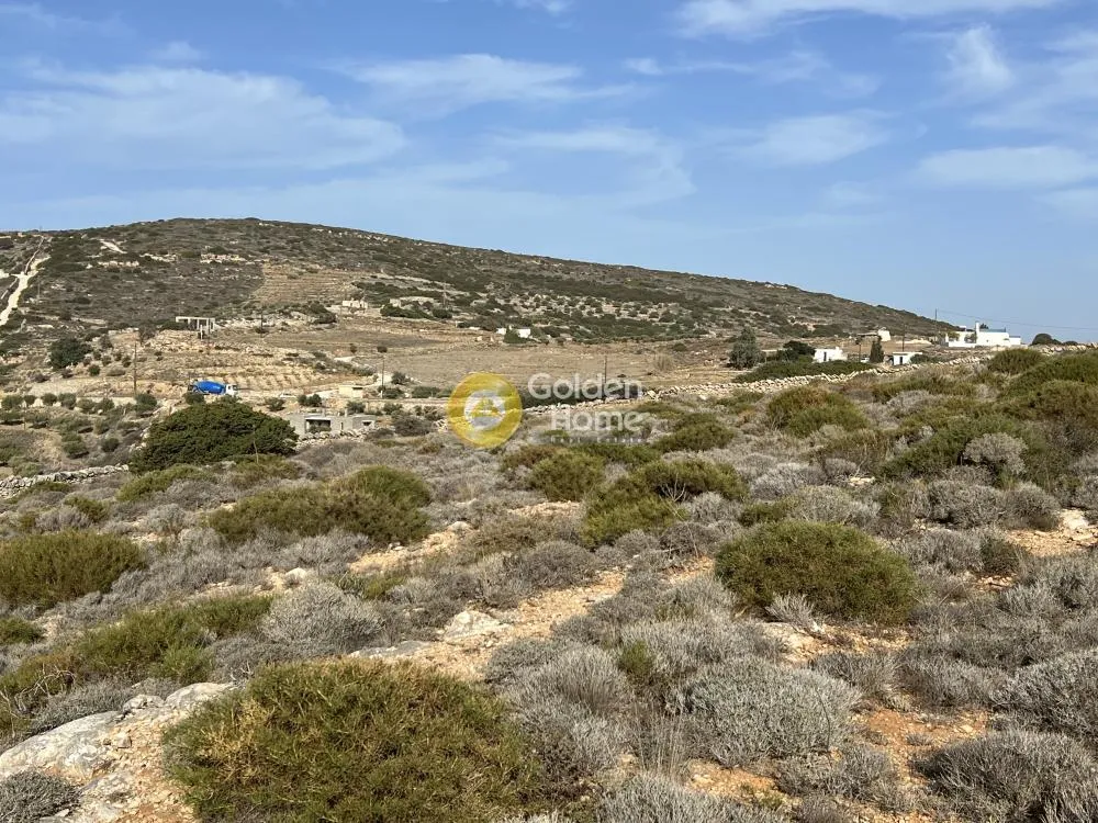 Aed - Agricultural Plot with Panoramic Views in Paros