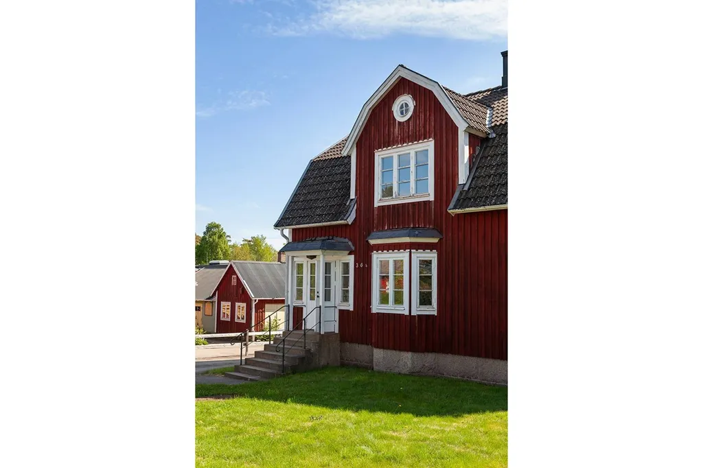6-toaline maja asukohas Tingsryds kommun