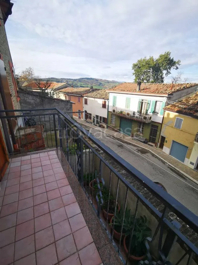Balcony - Rear Terrace House in Tavoleto