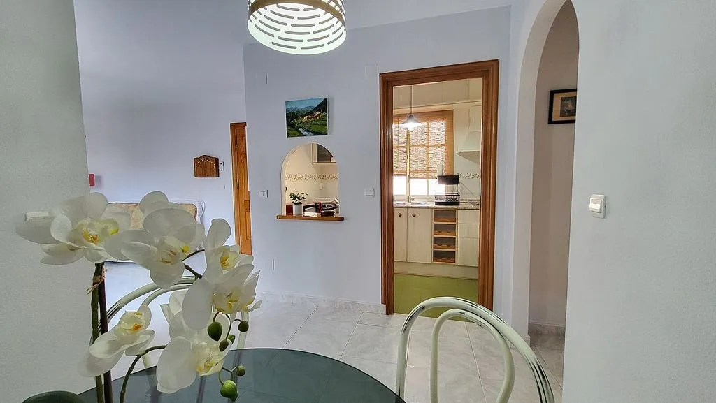Salle à manger - Penthouse with Terrace in Perchel Norte