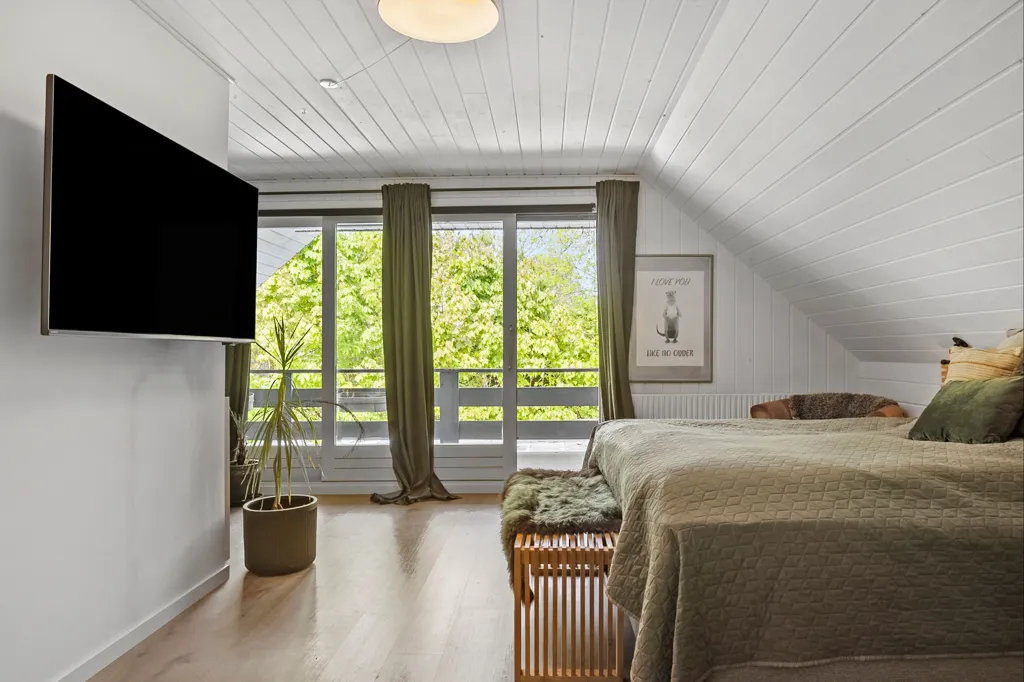 Chambres - Fenced Villa with Garden in Fårup